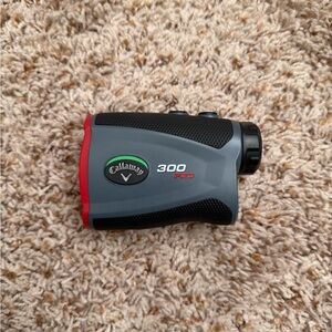 Callaway 300 Pro Rangefinder in Gray, Black and Red